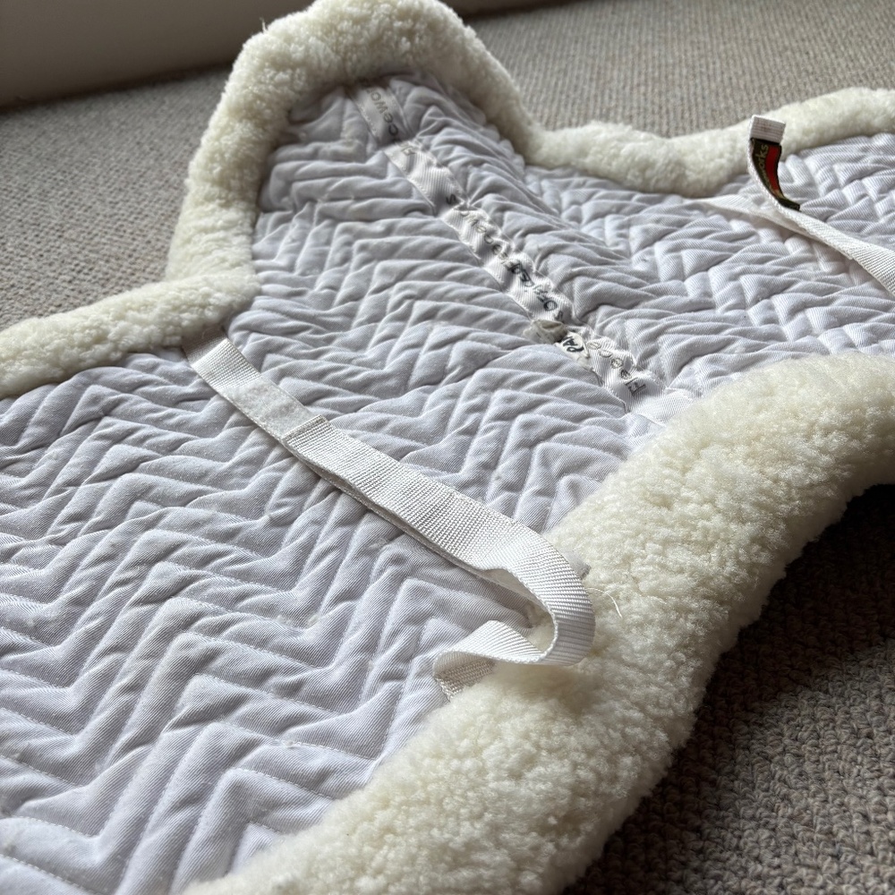 Fleeceworks saddle pad